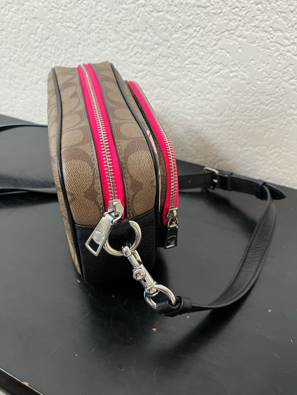 Coach Jes Court Jumbo Floral Crossbody - Picture 2 of 12